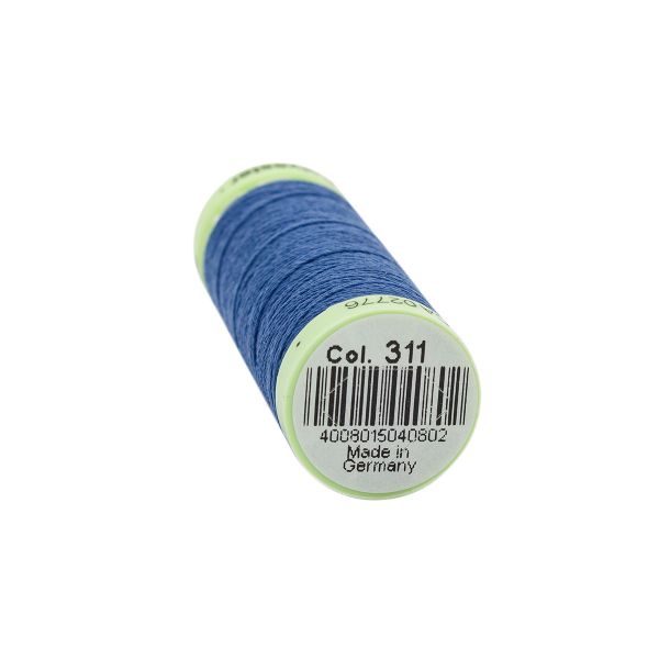 Нитки отделочные Gutermann Top Stitch 30 (30 метров), 5 кат. | 311 пыльно-синий