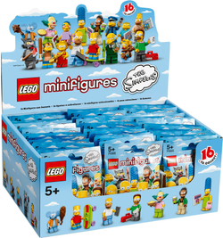 LEGO Minifigures: серия Симпсоны 71005 — The Simpsons Series — Лего Минифигурки