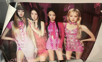 Плакат BORN PINK