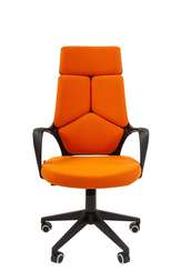Офисное кресло  Chairman 525 Россия ткань 26-24 оранжевый