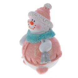 GAEM Фигурка декоративная "Снеговик", L5,5 W5,5 H8,5 см, 4в.