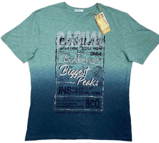 Большая футболка OFF большой размер (56-62)