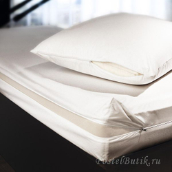 Антимикробные наволочки 2шт 50х70 Brinkhaus Morpheus Dustmite barrier Германия