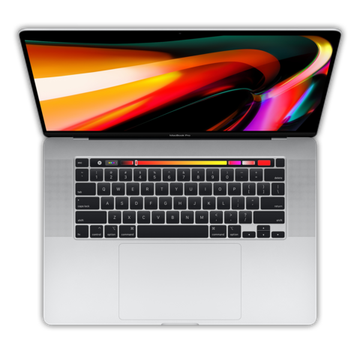 Apple MacBook Pro 16 2019 Touch Bar Silver (Intel Core i7 2,6, SSD 512GB, 16GB, Radeon Pro 5300M) MVVL2