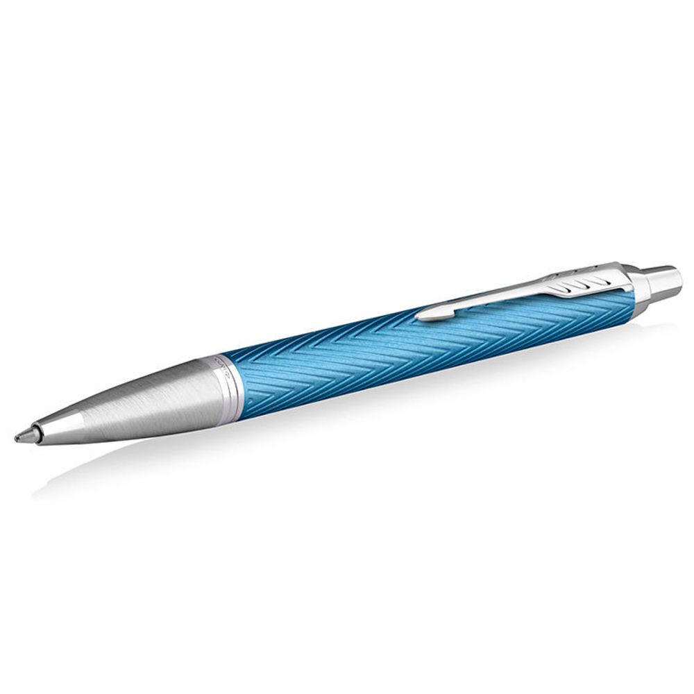 Шариковая ручка Parker IM Premium K318 Blue Grey CT (2143645)
