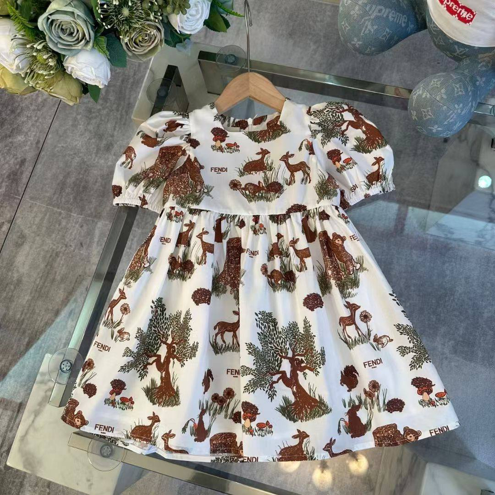 Платье Fendi