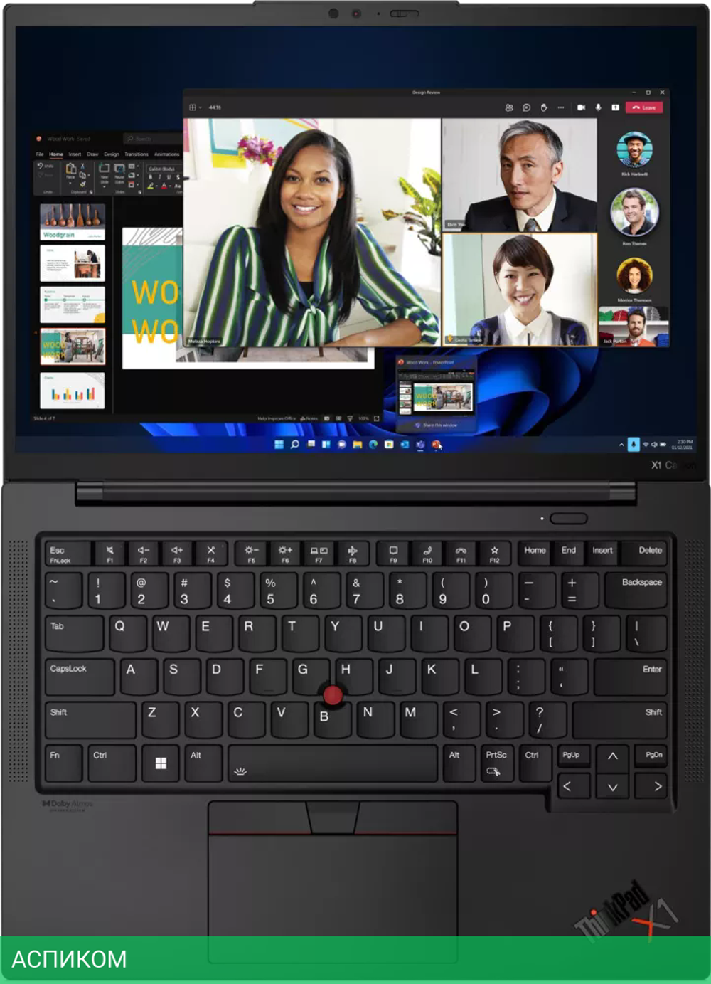 Ноутбук Lenovo ThinkPad X1 Carbon Gen 11 21HNA0M0CD