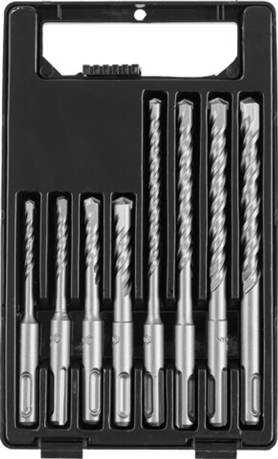 СИБИН 8шт набор буров SDS-plus (29312-H8)