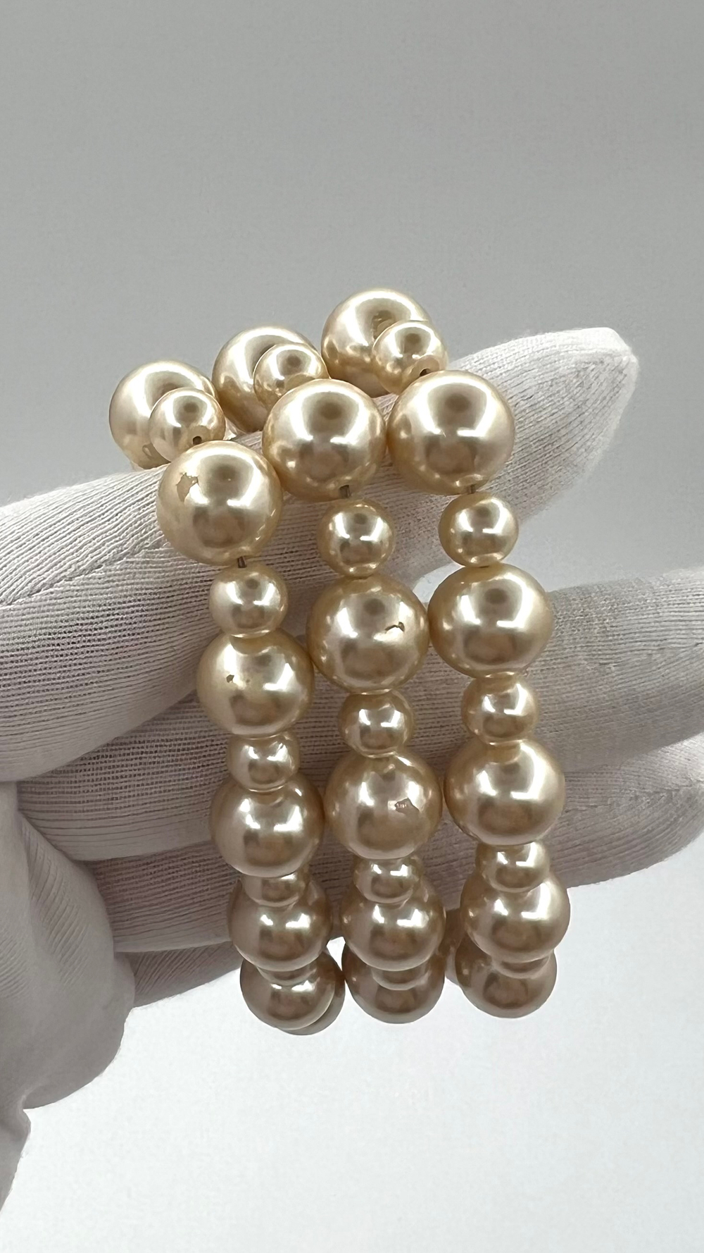 Браслет «жемчужный» Sonia Rykiel