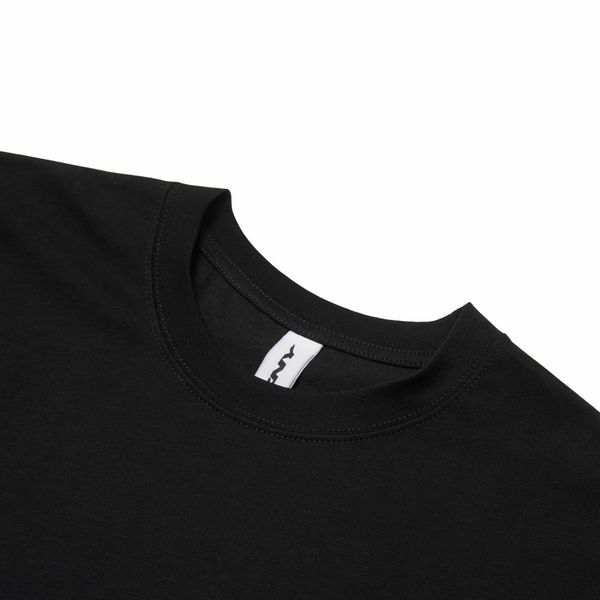 Футболка CLOUD LOGO SS22 Черная - фото 10