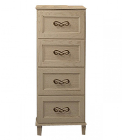 Пенал напольный Opadiris Гарда 43х114х34см, цвет: cлоновая кость