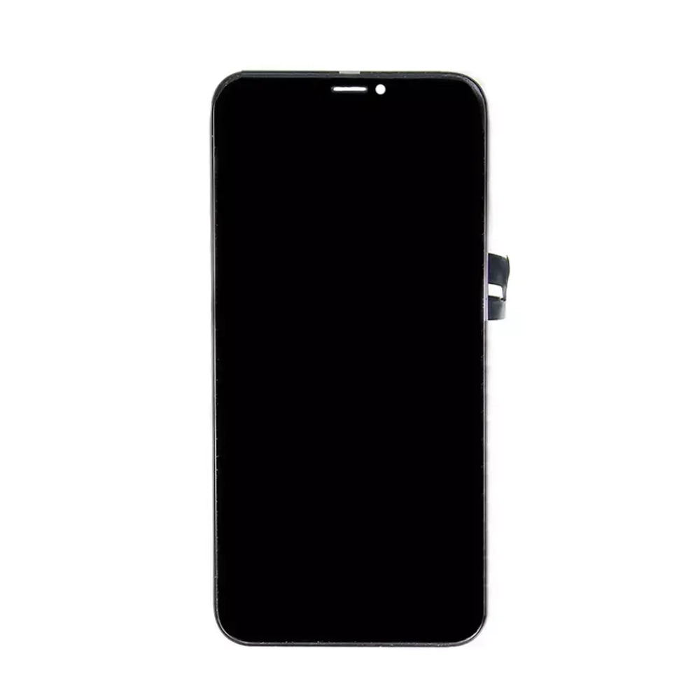 Дисплей для iPhone X с тачскрином Черный (Hard OLED) - Стандарт