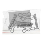 Срезные болты для снегоуборщиков 97653-97657  упак. 4 шт