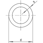 Труба универсальная РЕХАУ flex 16x2,2, бухта 100 м  (11303703100)