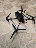 ФПВ дрон 10 дюймов "Жужилица".