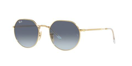 Солнцезащитные очки JACK Ray-Ban - золотой(RB3565)