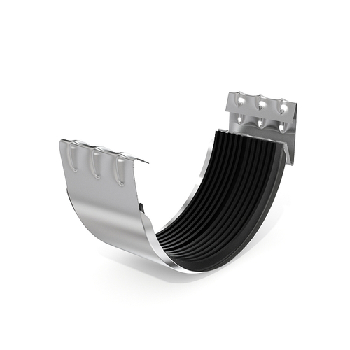 Соединитель желоба 125мм Оцинкованный Стандарт