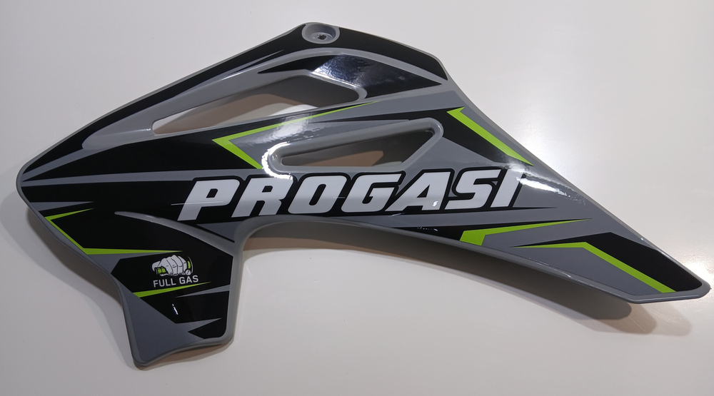 Пластик бака левый Мотоцикл PROGASI Palma 250