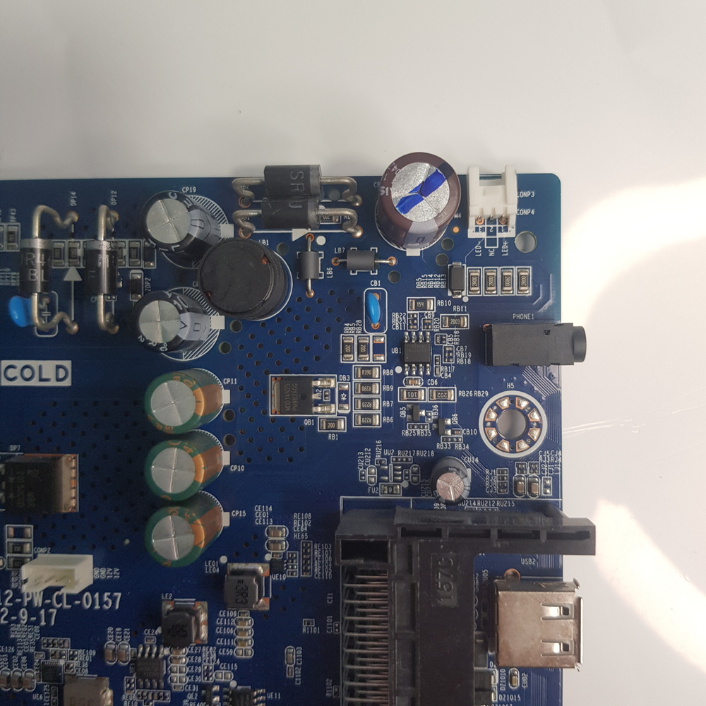 MB-M9612-PW-CL-0157 main board для DEXP A431