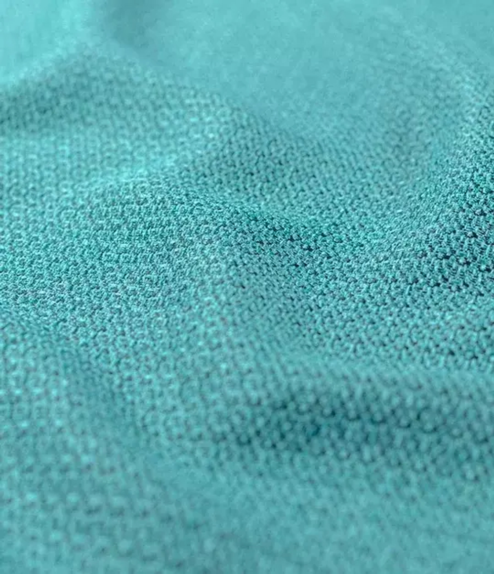 Ткань "Дерби" бирюза