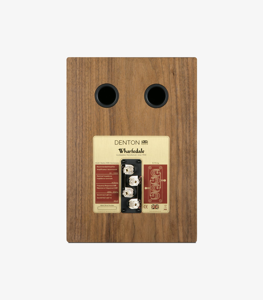 Полочная акустика Wharfedale Denton 85th Anniversary орех