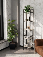 Стеллаж узкий металлический лофт Altus