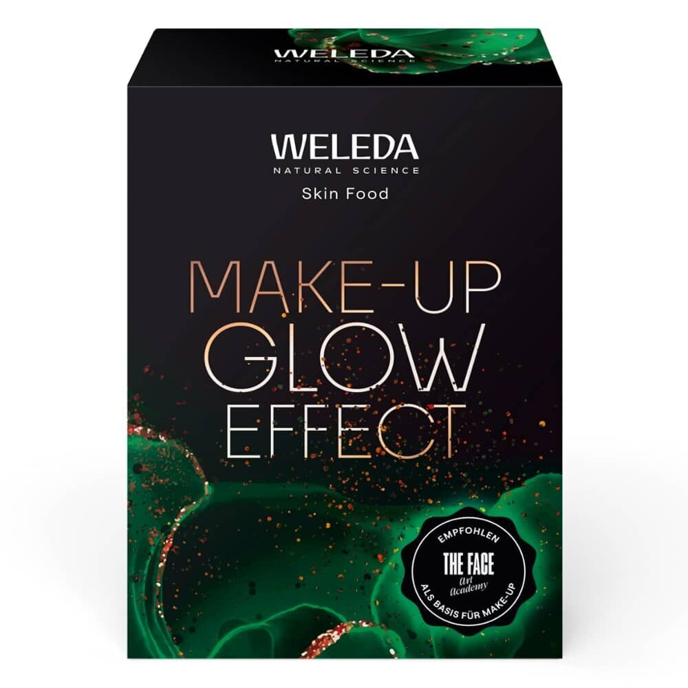 Подарочный набор Skin Food для сияния лица и как основа под макияж Weleda,