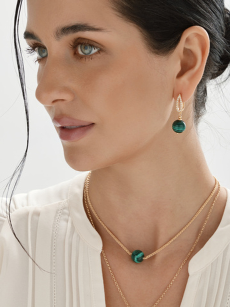 91003871 Серьги Selena Pearls