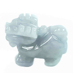 Кулон "Дракон Биси" жадеит