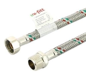 Гибкая подводка Uni-Fitt 1/2" НРхВР (штуцер-гайка)
