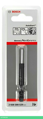 Направляющая Bosch Auto Start для коронок Diamond for Hard Ceramics (2.608.580.529)
