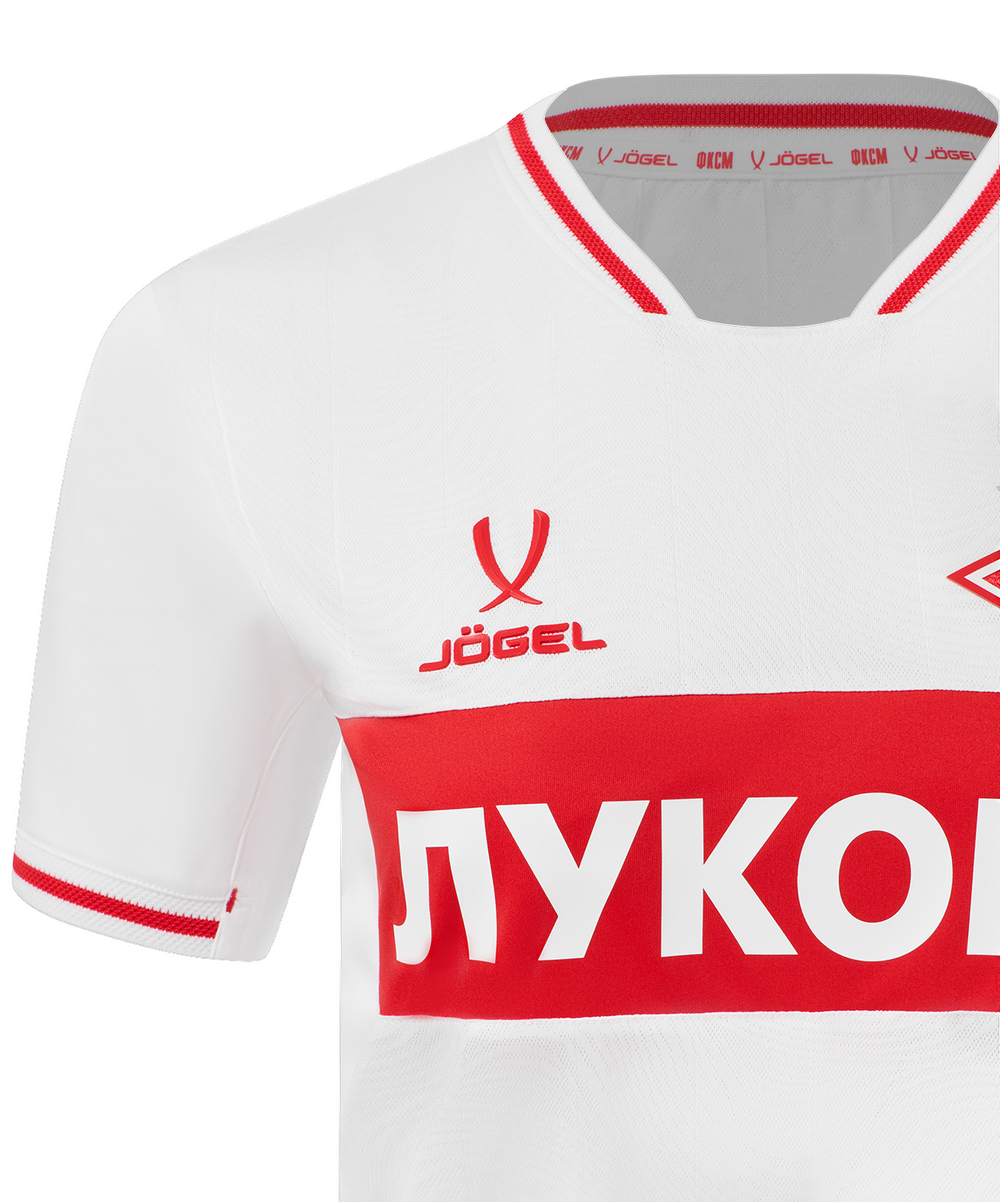 Футболка игровая Jögel PerFormDRY Spartak 25 Away Jersey W, белый