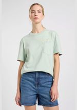 Футболка EMBROIDERY POCKET 112363833