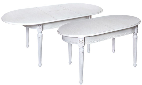 Стол обеденный Лекс 2 (дуб/тон 1/ножка Круглая)