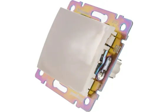 Выключатель Legrand Valena 1-клавишный слоновая кость 04174