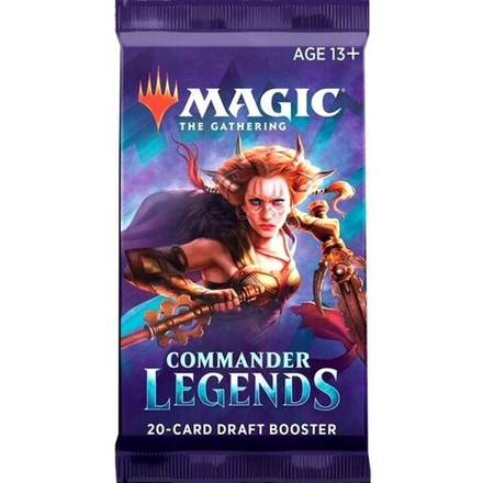 MTG. Commander Legends. Draft Booster