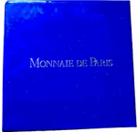 France, Fifth Republic, Château d'Ainay-le-Vieil en Berry, Bronze Medal, 1983