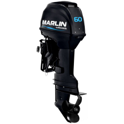 Лодочный мотор марлин (marlin) mfi 60 aertl 4-x тактный