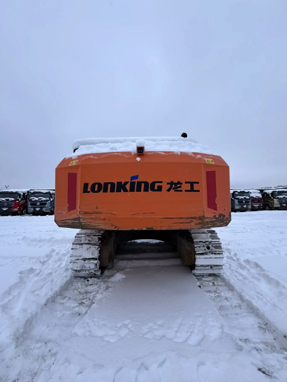 Lonking CDM6490 Экскаватор CDM6490 (Дизельный, 15,7 л, 553 л.с., АТ)