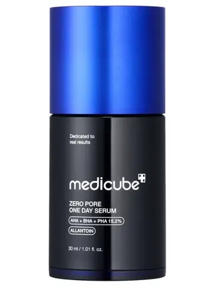 Medicube Сыворотка с 15.2% комплекса кислот для сужения пор Zero Pore One Day Serum 30 мл
