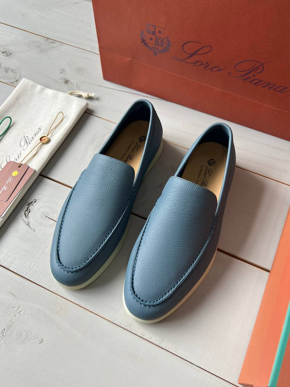 Лоферы Hermes