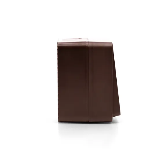 Выключатель кнопочный 1-кл. ОП AtlasDesign PROFI IP54 10AX корич. SE ATN546015