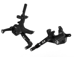 PRSFV202 DUCABIKE ADJUSTABLE REARSETS (SF V2 2025)