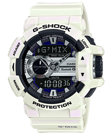 Умные наручные часы Casio G-Shock GBA-400-7CER