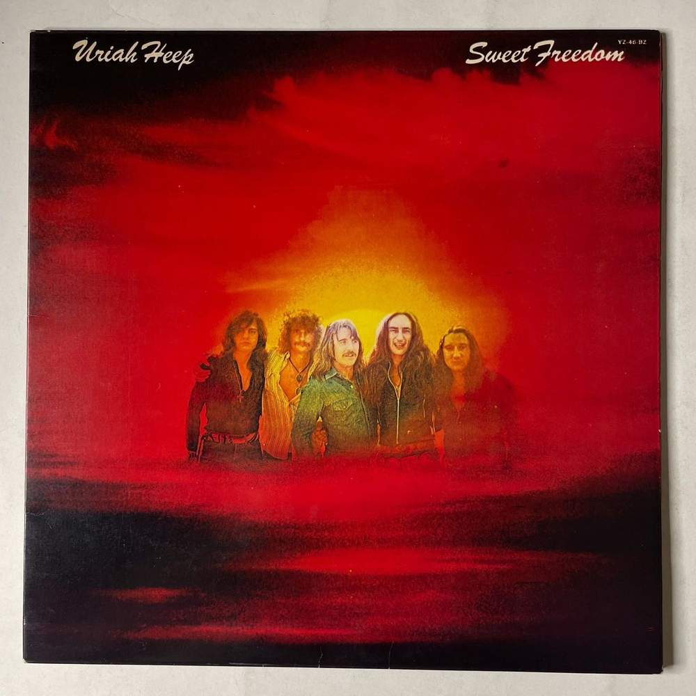 Винтажная виниловая пластинка LP Uriah Heep Sweet Freedom (Japan 1973) (No Obi) Circus