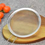 Сито 120мм нерж с металлической ручкой