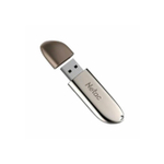 Флеш-драйв 64ГБ NETAC U352, USB 2.0, металлический корпус, серебристый
