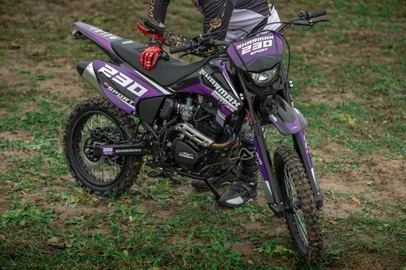 Мотоцикл кроссовый эндуро SHARMAX Sport 230 19/16