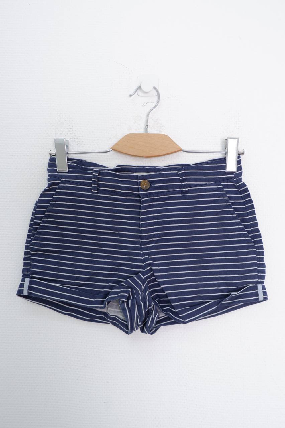 Шорты в полоску летние 40 размер