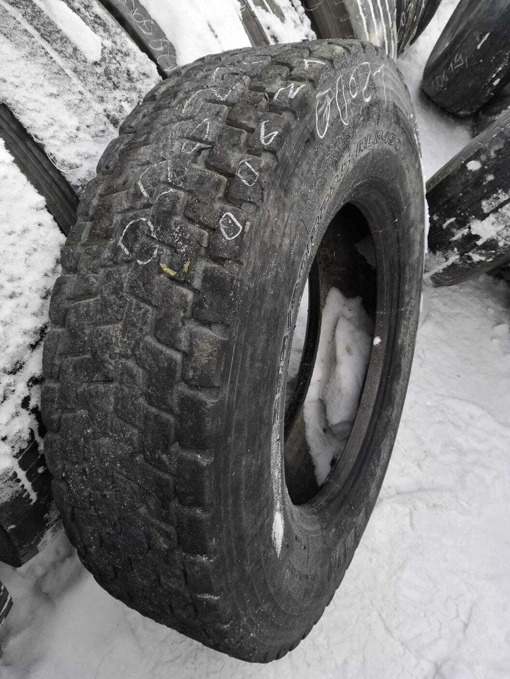 295/80R22.5 Double coin RLB450 шина б/у